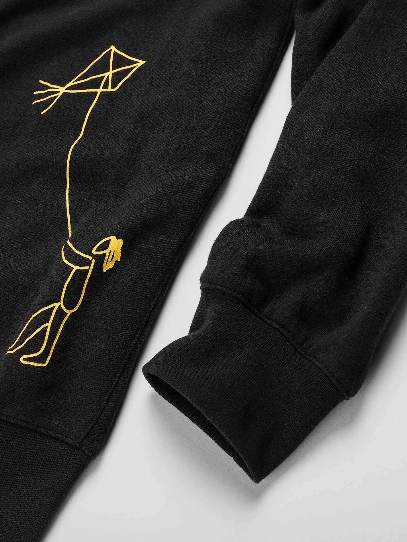 Mens D.I. Fleece Pullover - Black sold by Volcom product image thumbnail 5