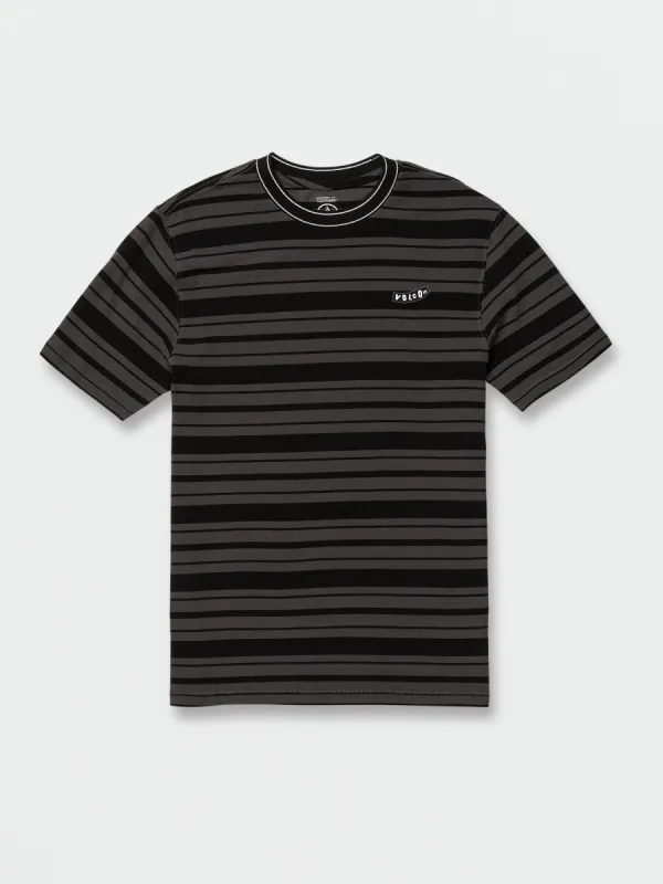 Dosage Crew Short Sleeve Shirt - Storm Cloud sold by Volcom