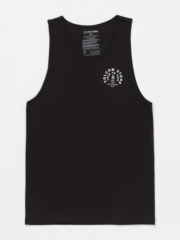 Tennon Tank - Black sold by Volcom