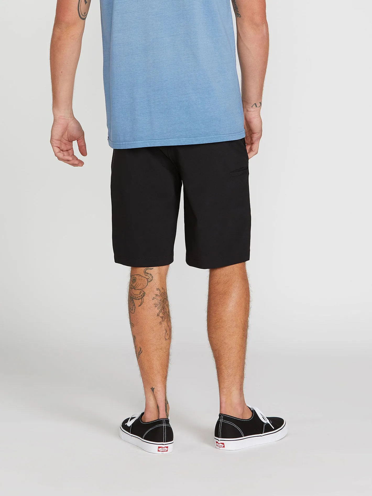 Kerosene Hybrid Shorts - Black sold by Volcom product image thumbnail 2