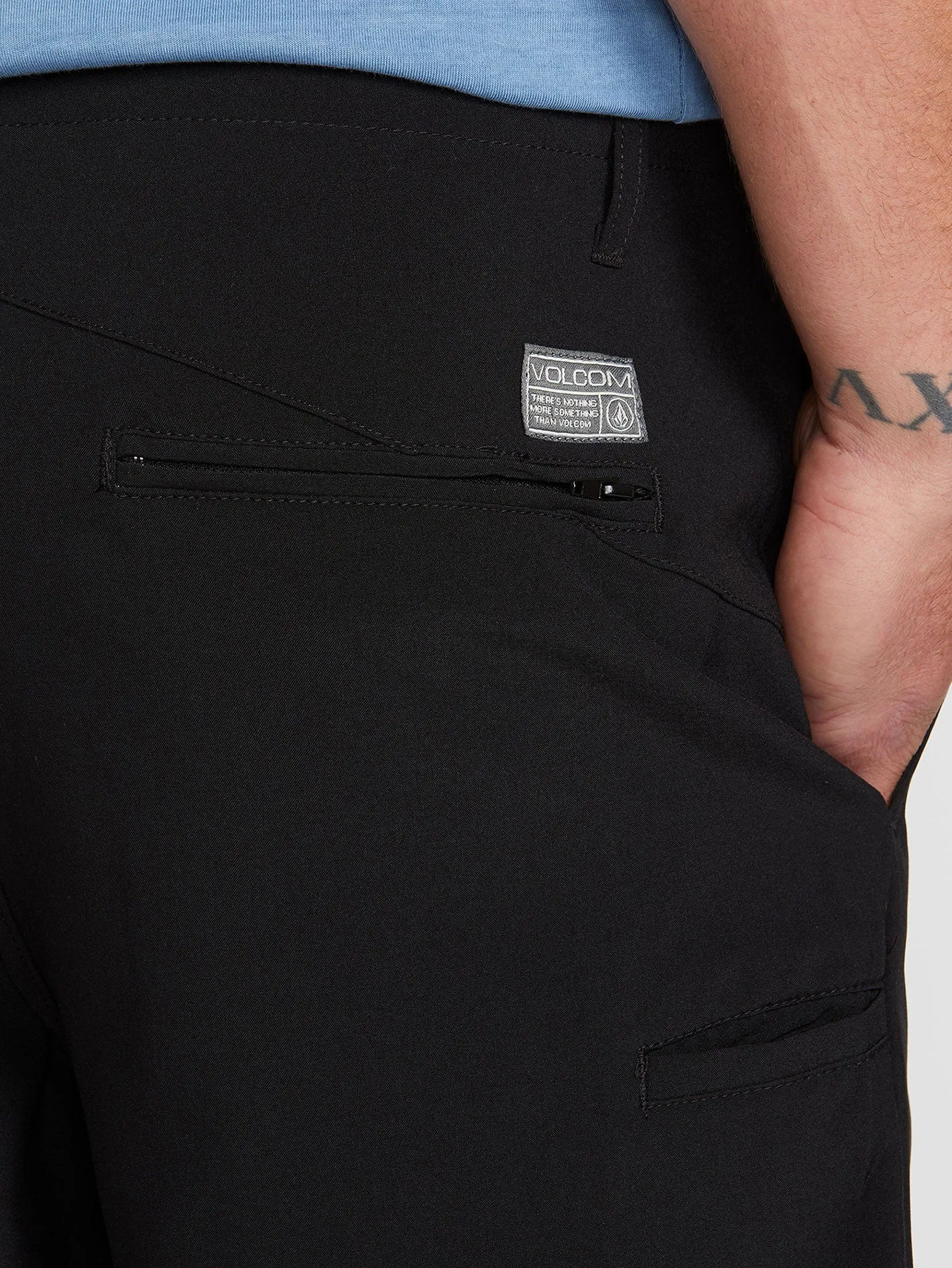 Kerosene Hybrid Shorts - Black sold by Volcom product image thumbnail 3