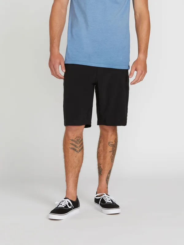 Kerosene Hybrid Shorts - Black sold by Volcom