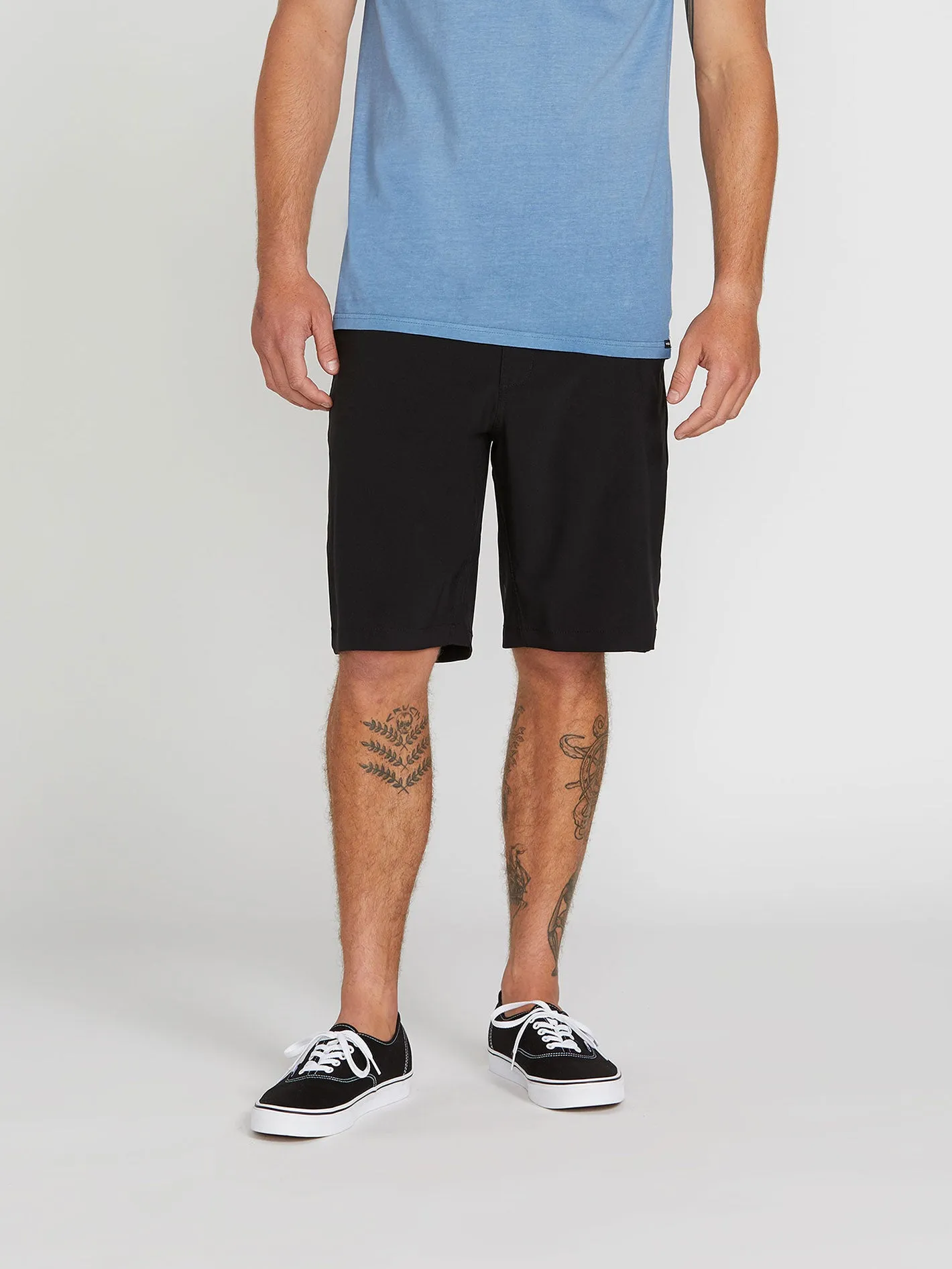 Kerosene Hybrid Shorts - Black sold by Volcom