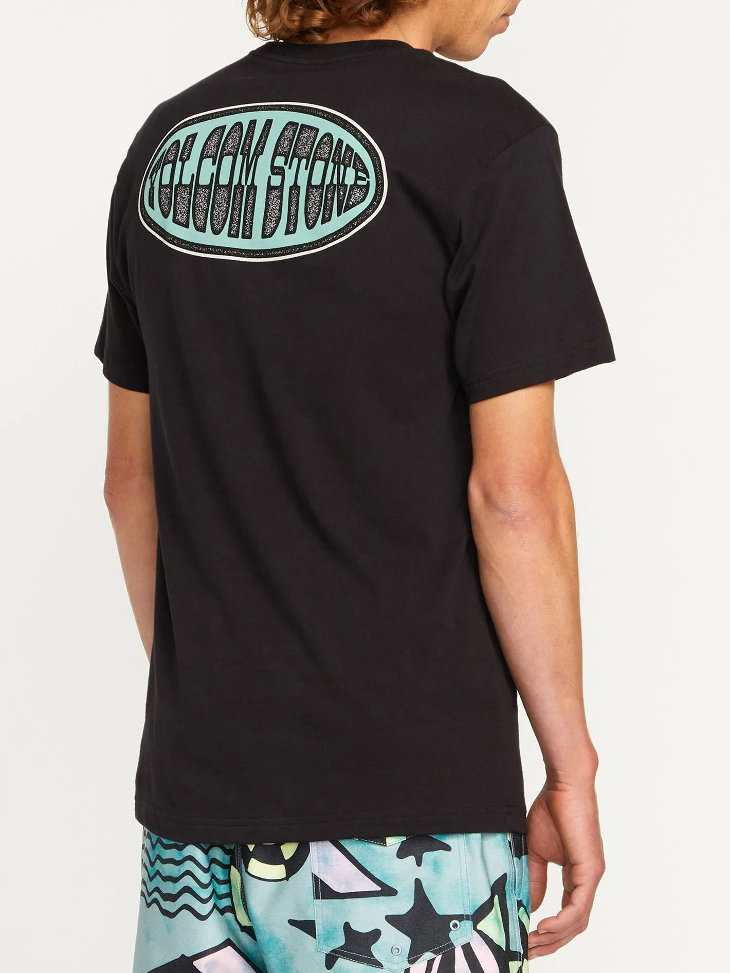 Lapper Short Sleeve Tee - Black sold by Volcom product image thumbnail 2