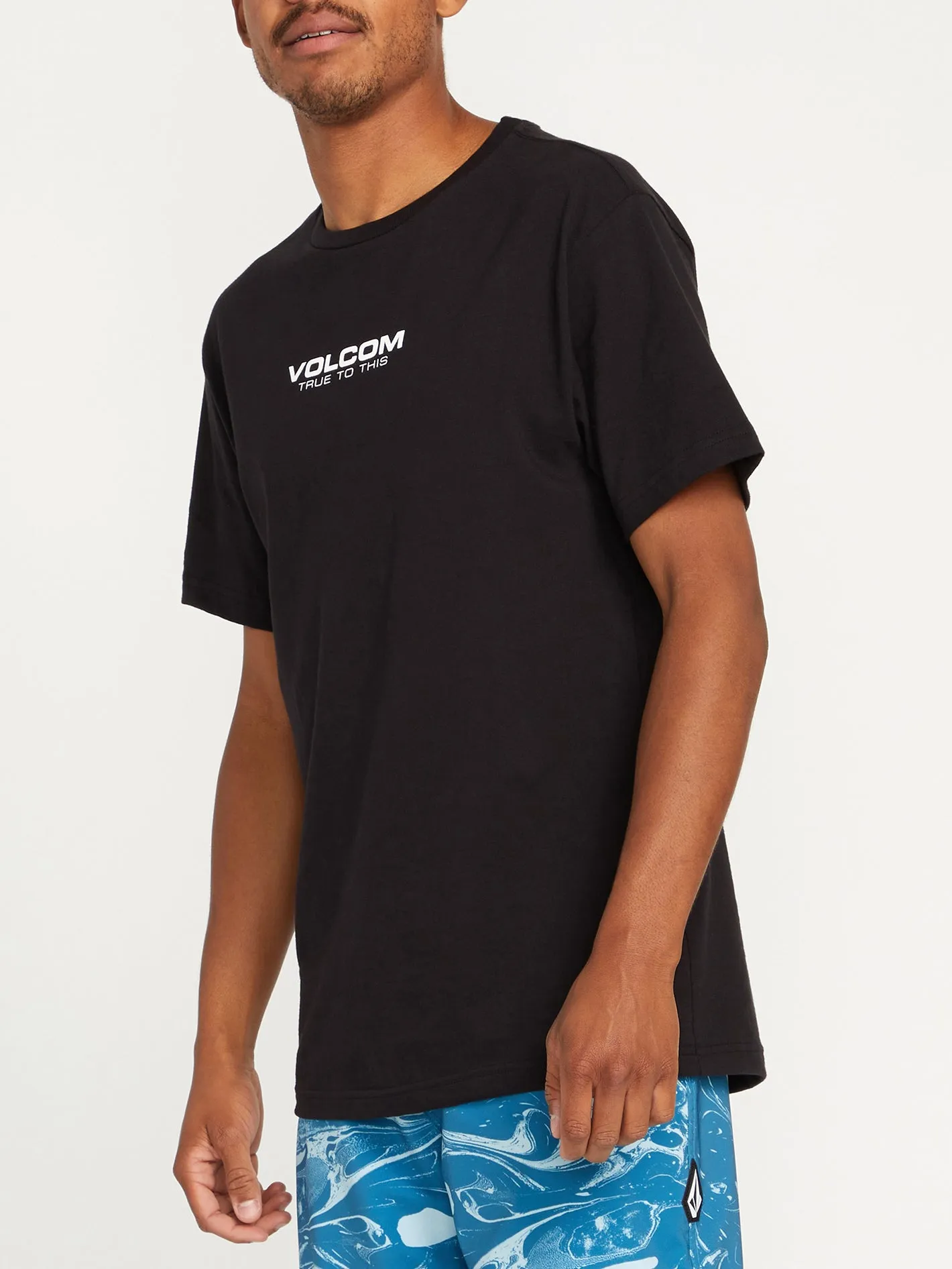 Lapper Short Sleeve Tee - Black sold by Volcom product image thumbnail 3