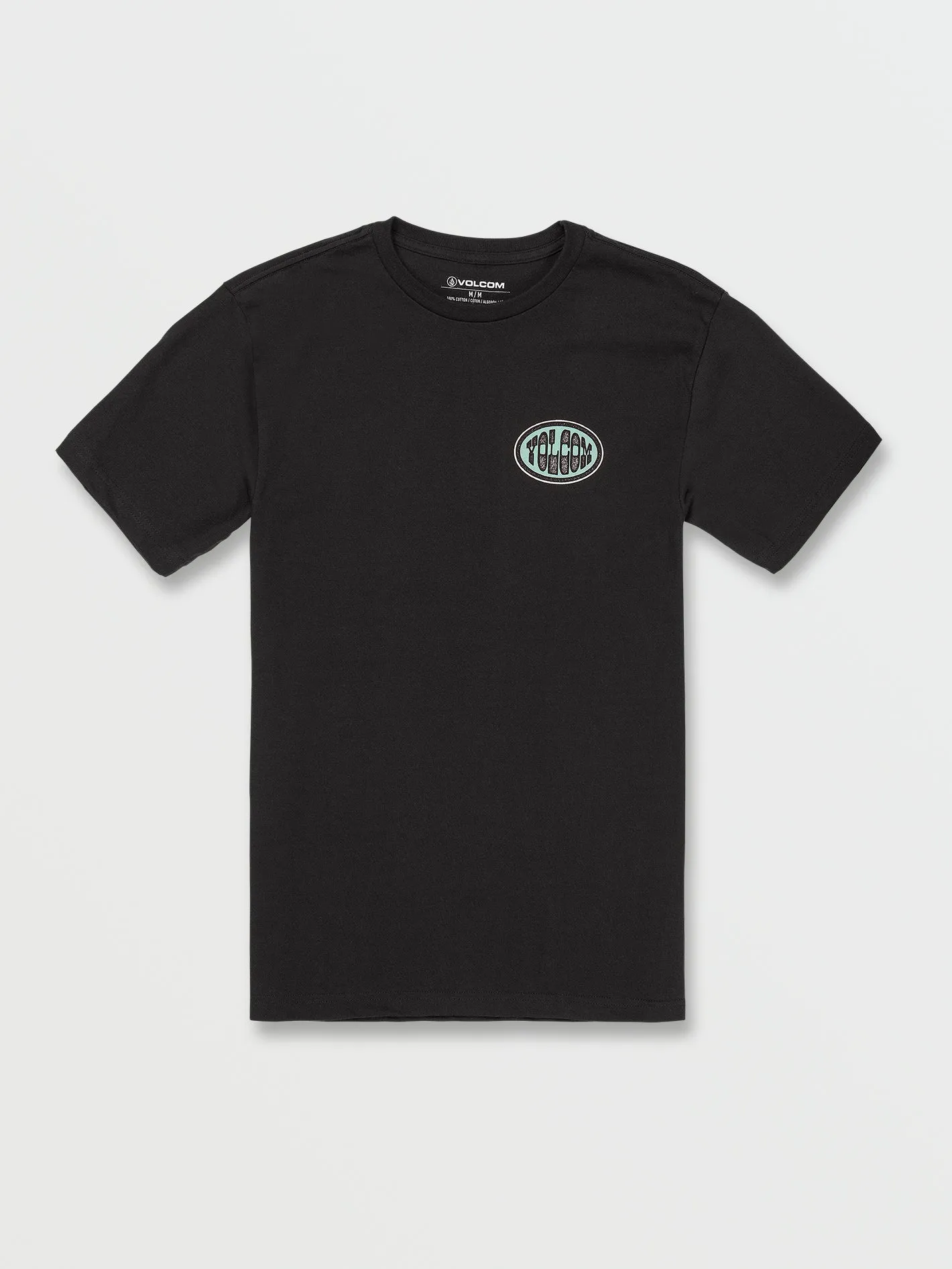 Lapper Short Sleeve Tee - Black sold by Volcom product image thumbnail 4