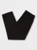 Psychstone Elastic Waist Pants - Black Combo sold by Volcom