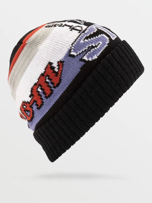 Lager Beanie - Black sold by Volcom
