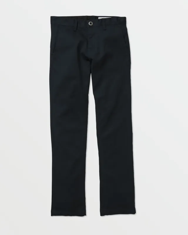 Big Boys Frickin Modern Stretch Pants - Navy sold by Volcom