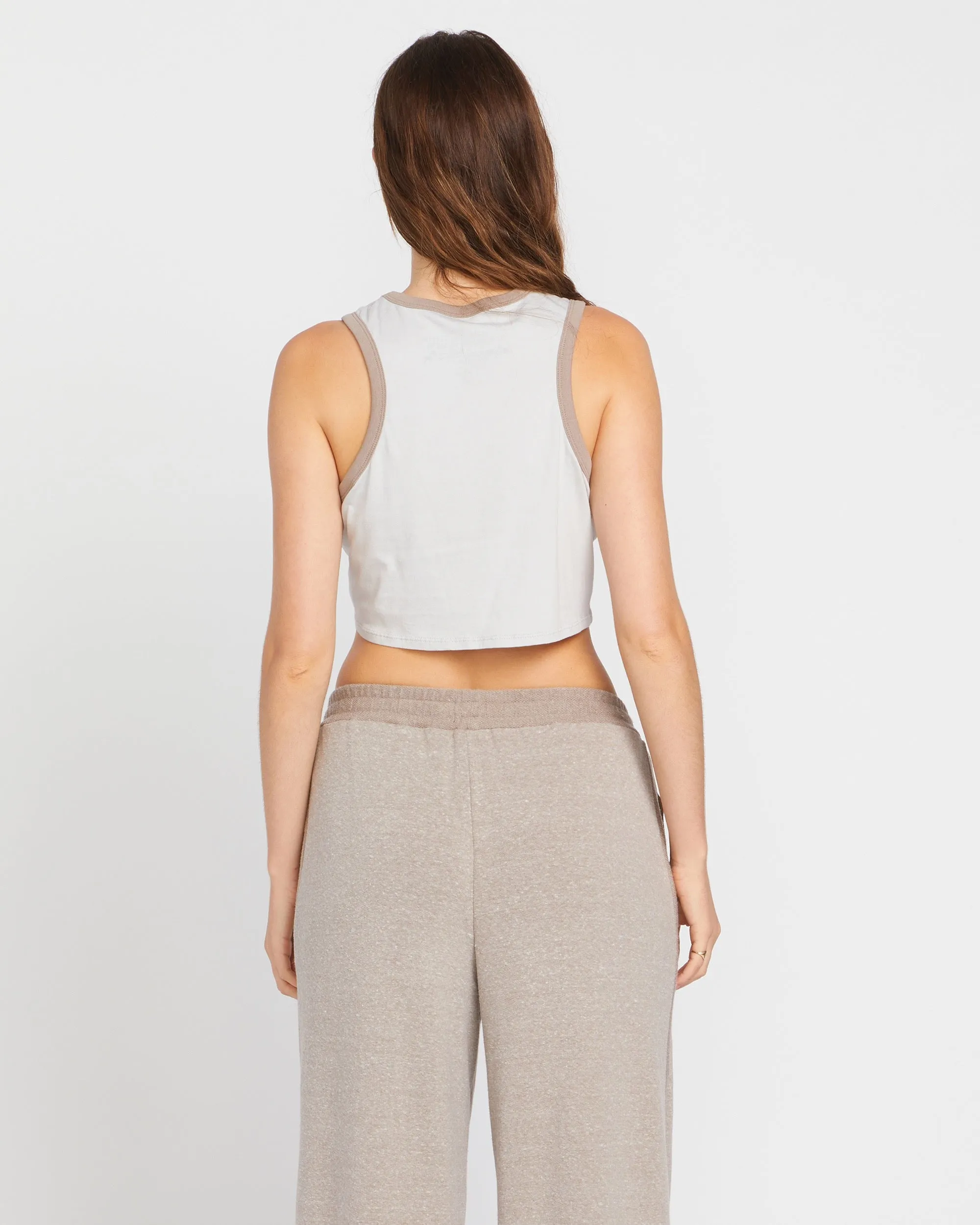 Fun Fever Tank Top - Light Grey sold by Volcom product image thumbnail 5