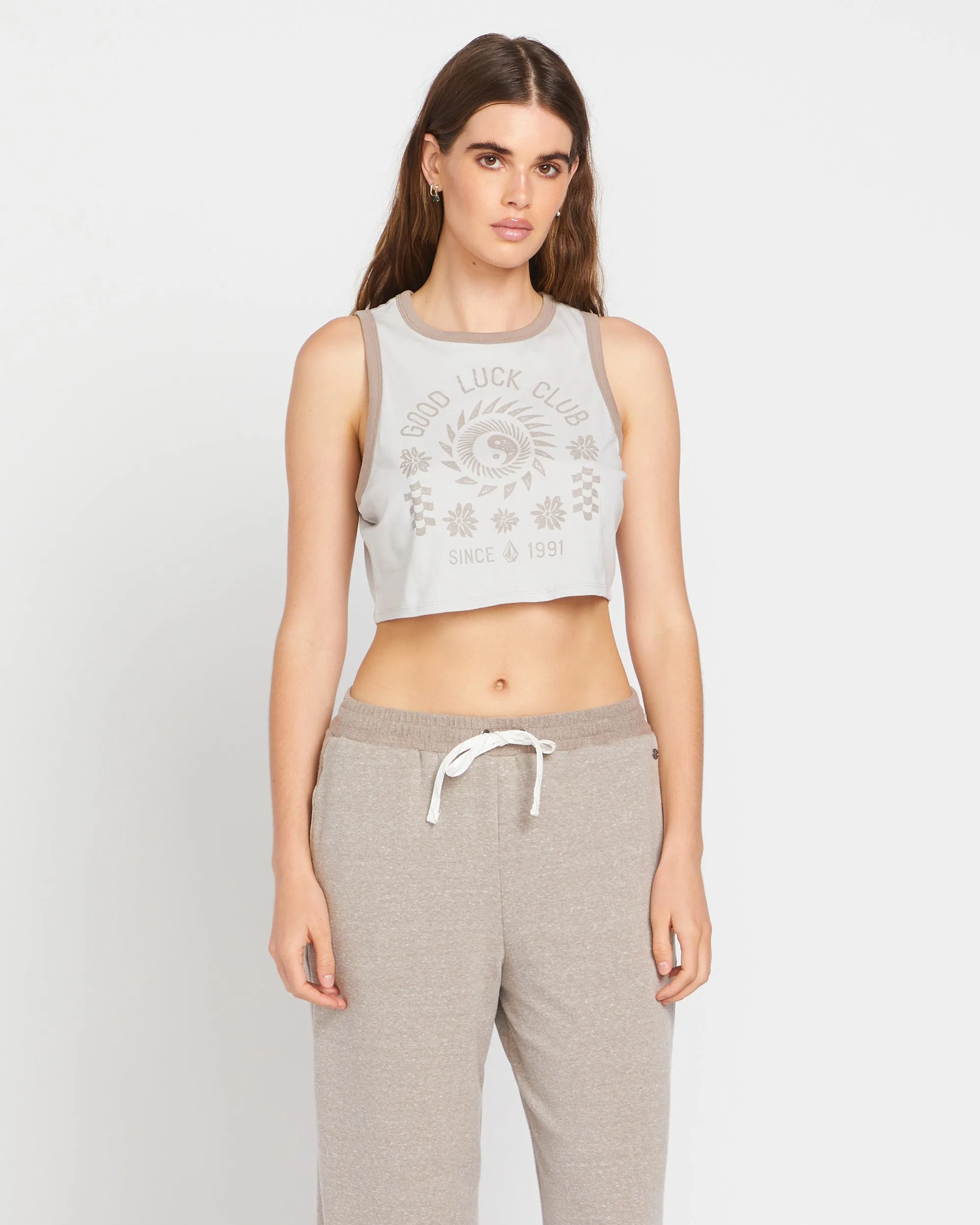 Fun Fever Tank Top - Light Grey sold by Volcom product image thumbnail 4