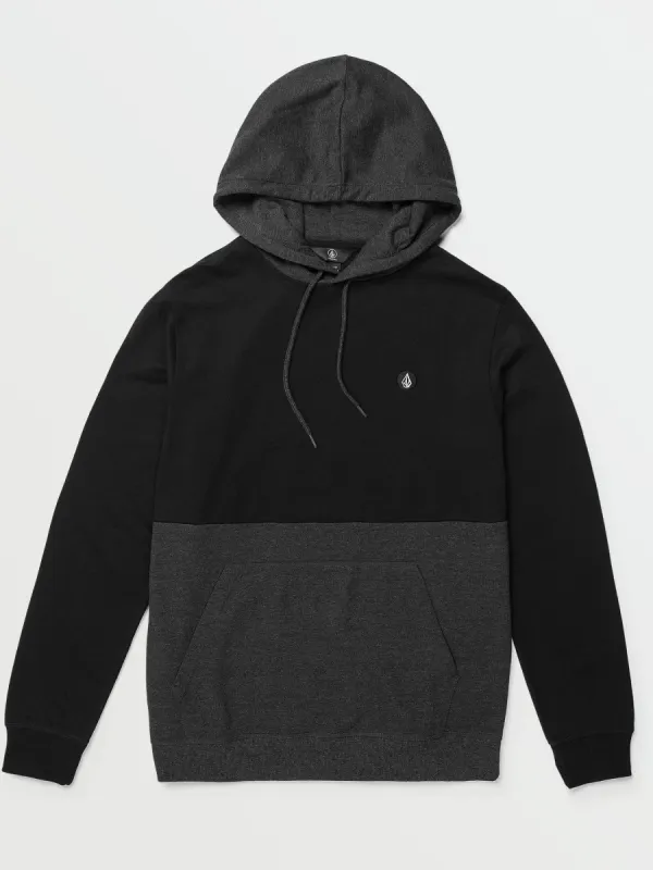 Contrast Pullover Fleece Sweatshirt - Black sold by Volcom