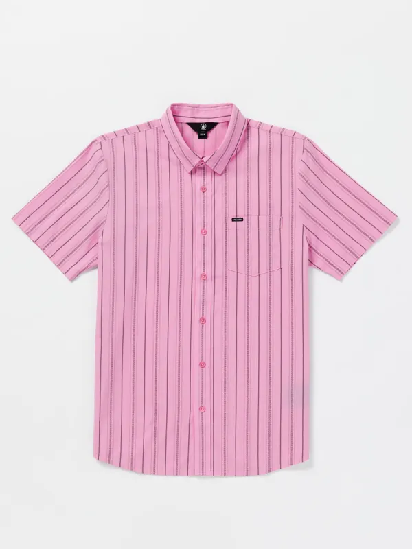 Warbler Short Sleeve Woven Shirt - Prism Pink sold by Volcom