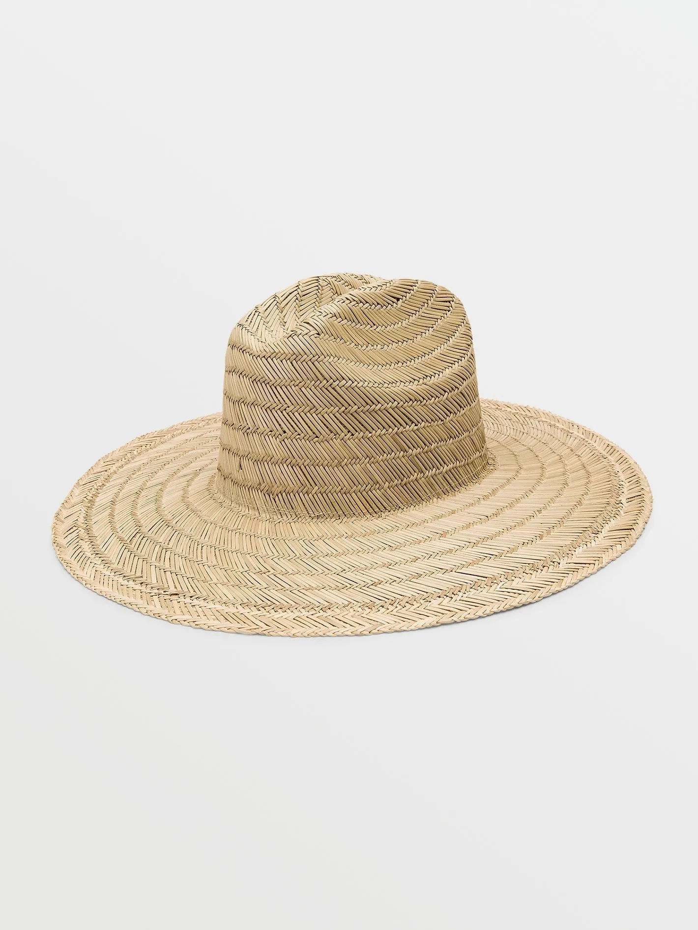 Big Boys Quarter Straw Hat - Natural sold by Volcom product image thumbnail 2