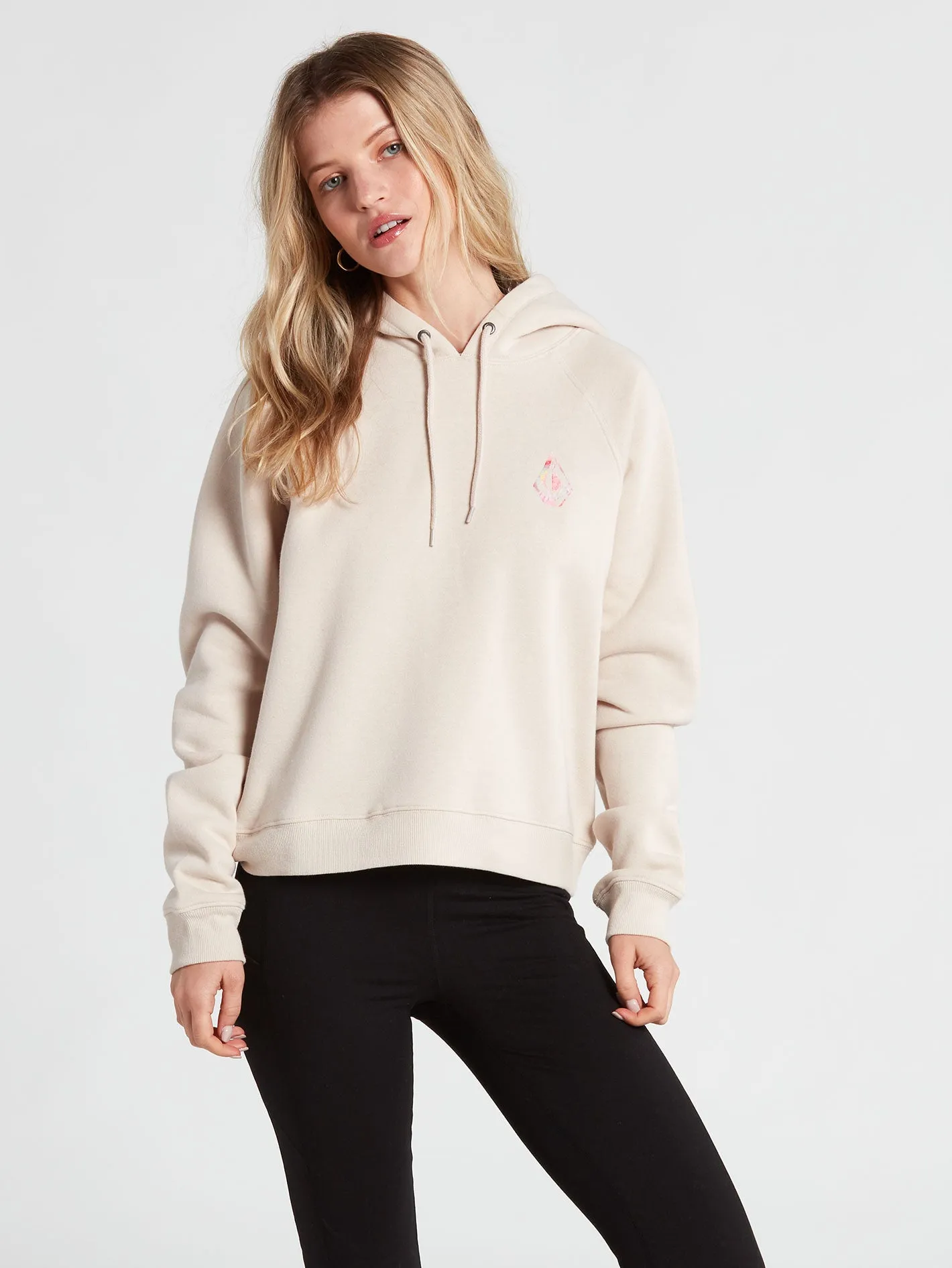 Truly Stokin Hoodie - Bone sold by Volcom