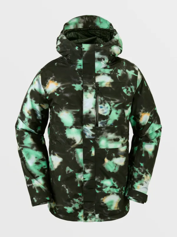 Mens L Gore-Tex Jacket - Spritz Black sold by Volcom