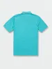 Wowzer Polo Short Sleeve Shirt - Electric Blue sold by Volcom