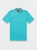 Wowzer Polo Short Sleeve Shirt - Electric Blue sold by Volcom