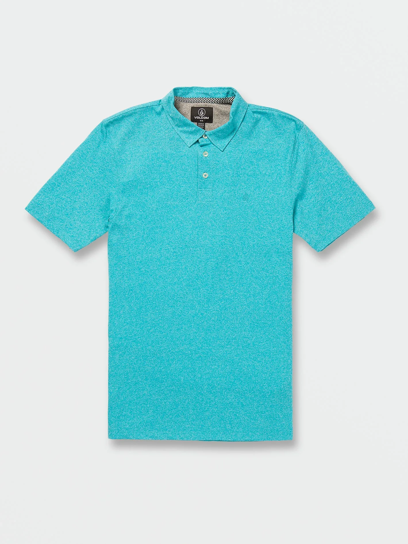 Wowzer Polo Short Sleeve Shirt - Electric Blue sold by Volcom