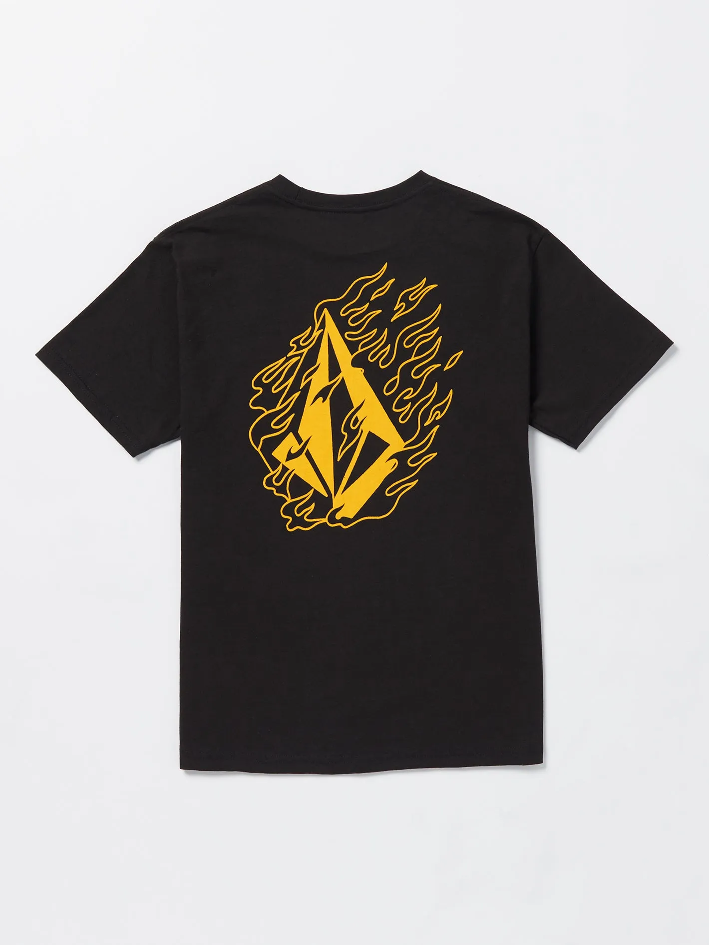Big Boys Firefight Short Sleeve Tee - Black sold by Volcom product image thumbnail 5