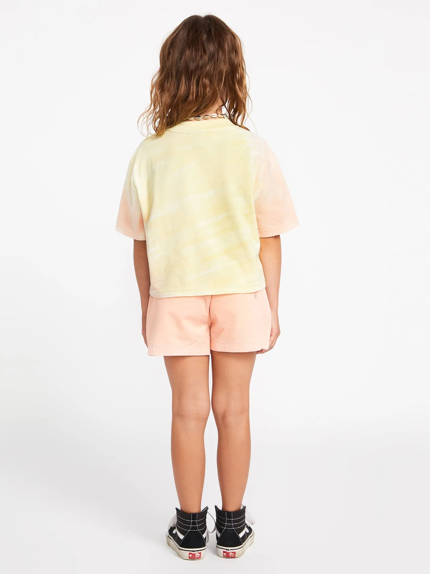 Girls Galactic Stone Short Sleeve Shirt - Citron sold by Volcom product image thumbnail 2
