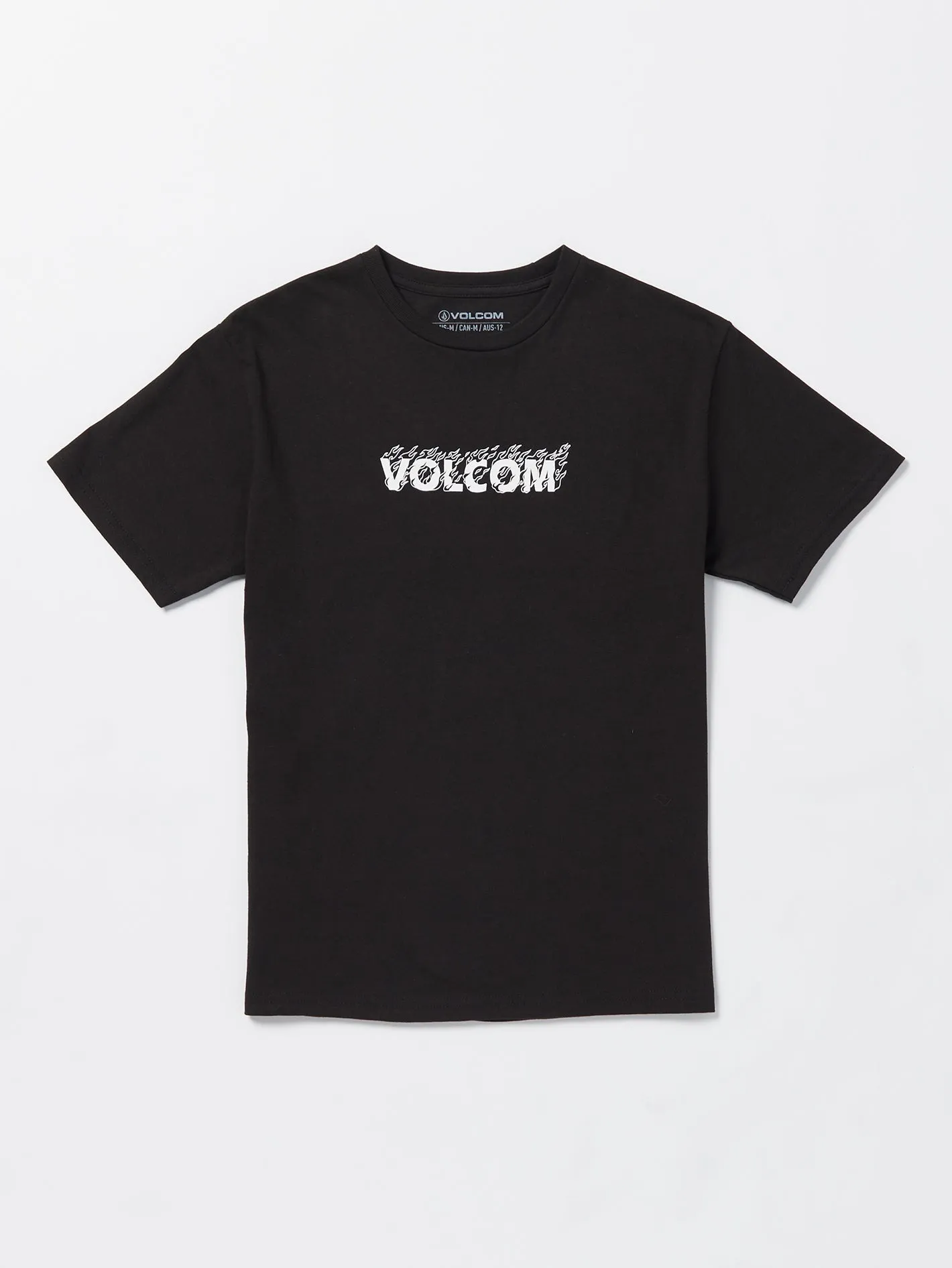 Big Boys Firefight Short Sleeve Tee - Black sold by Volcom product image thumbnail 4
