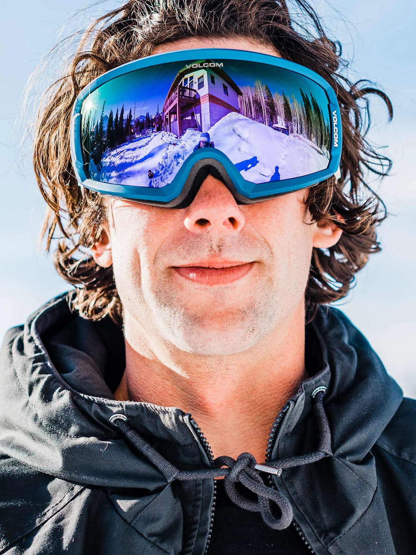 Migrations Goggle - Party Pink / Purple Chrome sold by Volcom product image thumbnail 2