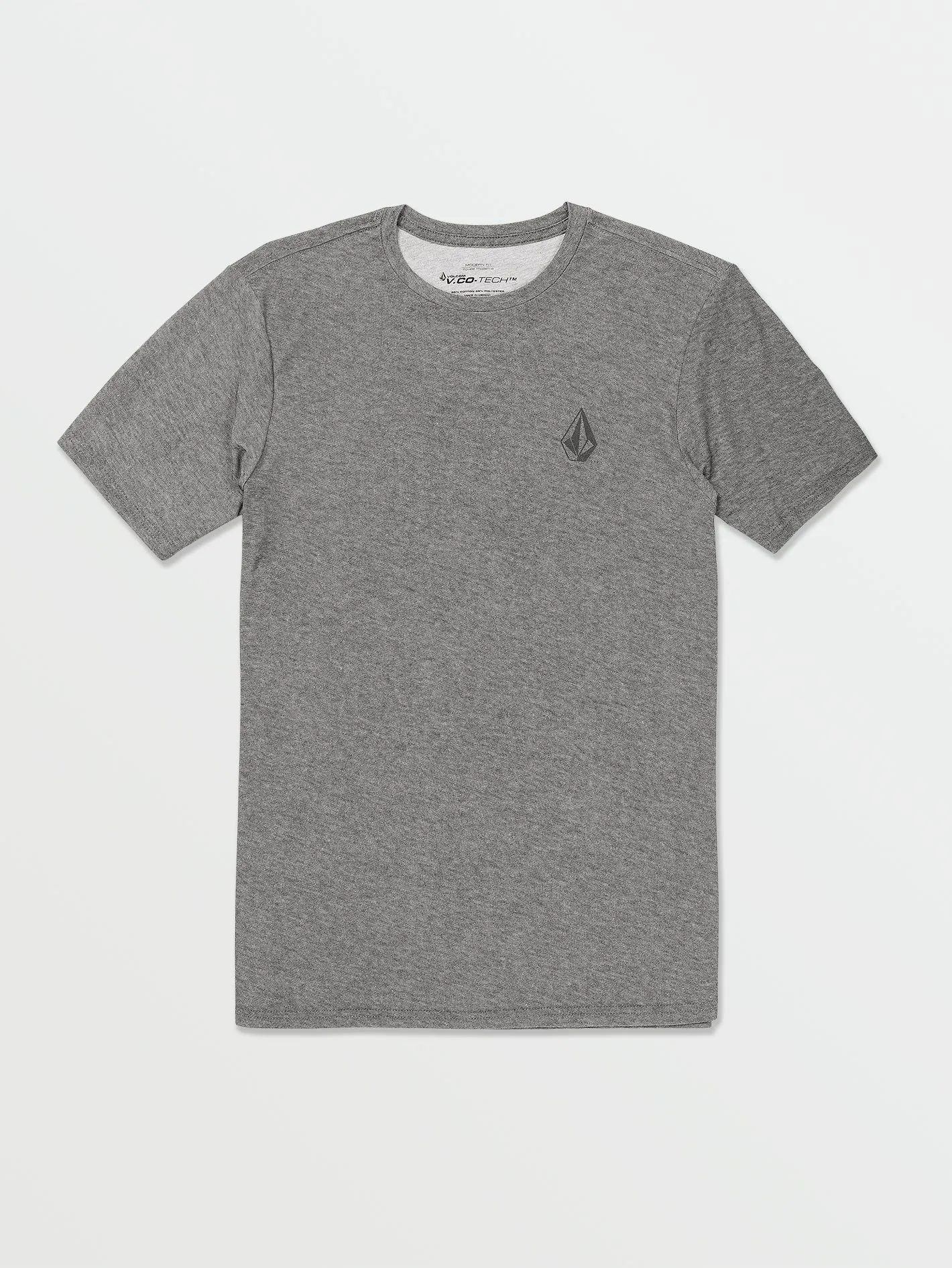 Stone Tech Short Sleeve Tee - Charcoal Heather sold by Volcom product image thumbnail 3