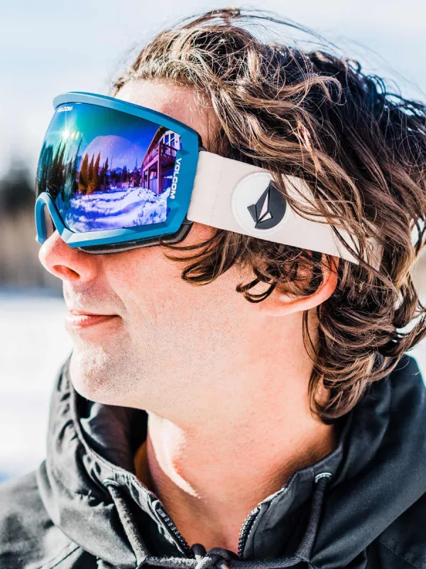 Migrations Goggle - Party Pink / Purple Chrome sold by Volcom