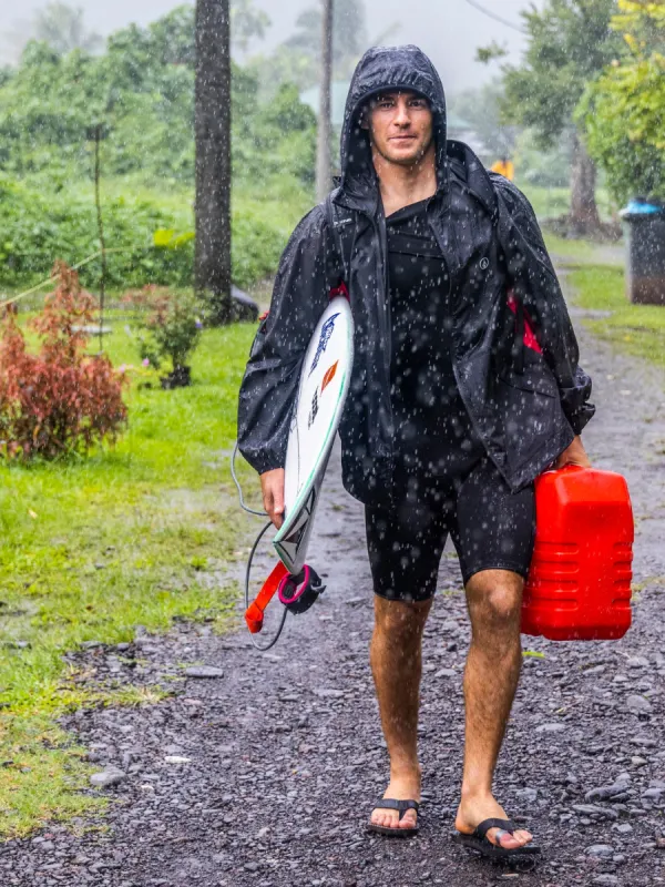 Surf Vitals Jack Robinson Jacket - Black made by Volcom