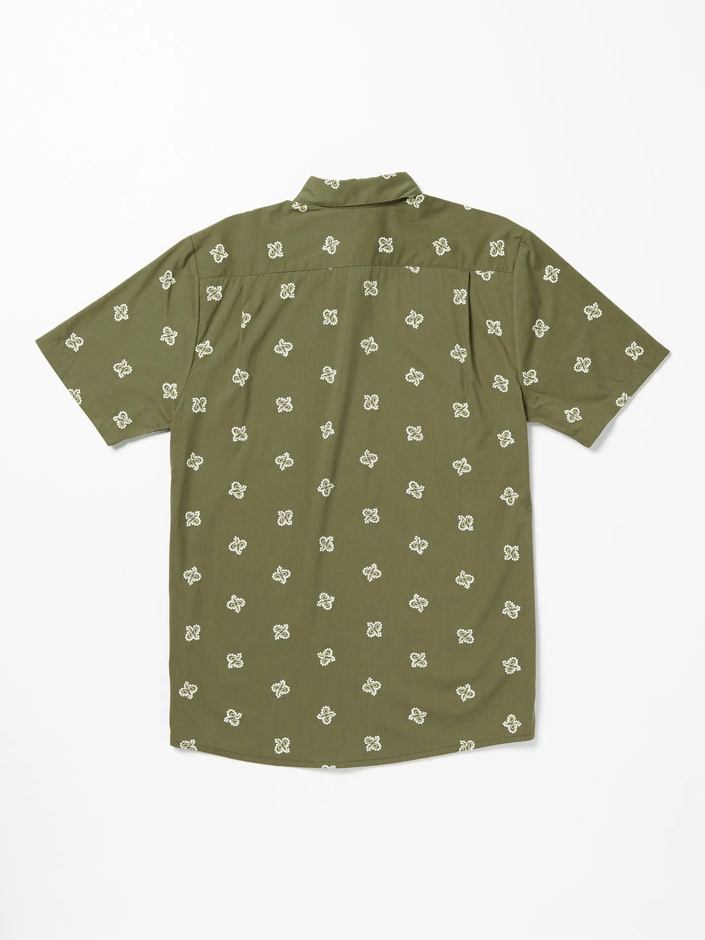 Scaler Stone Short Sleeve Shirt - Expedition Green sold by Volcom product image thumbnail 3
