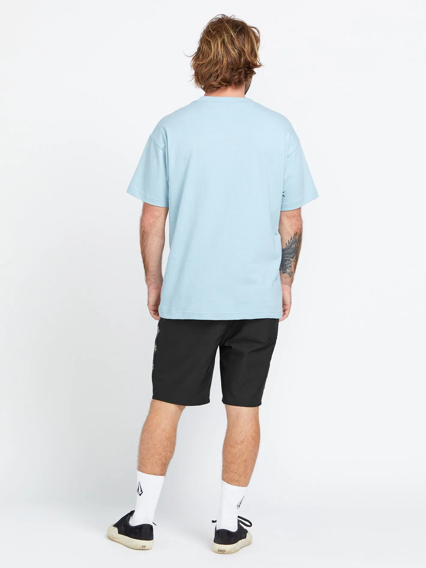 Volcom Entertainment Stone Short Sleeve Tee - Celestial Blue sold by Volcom product image thumbnail 5