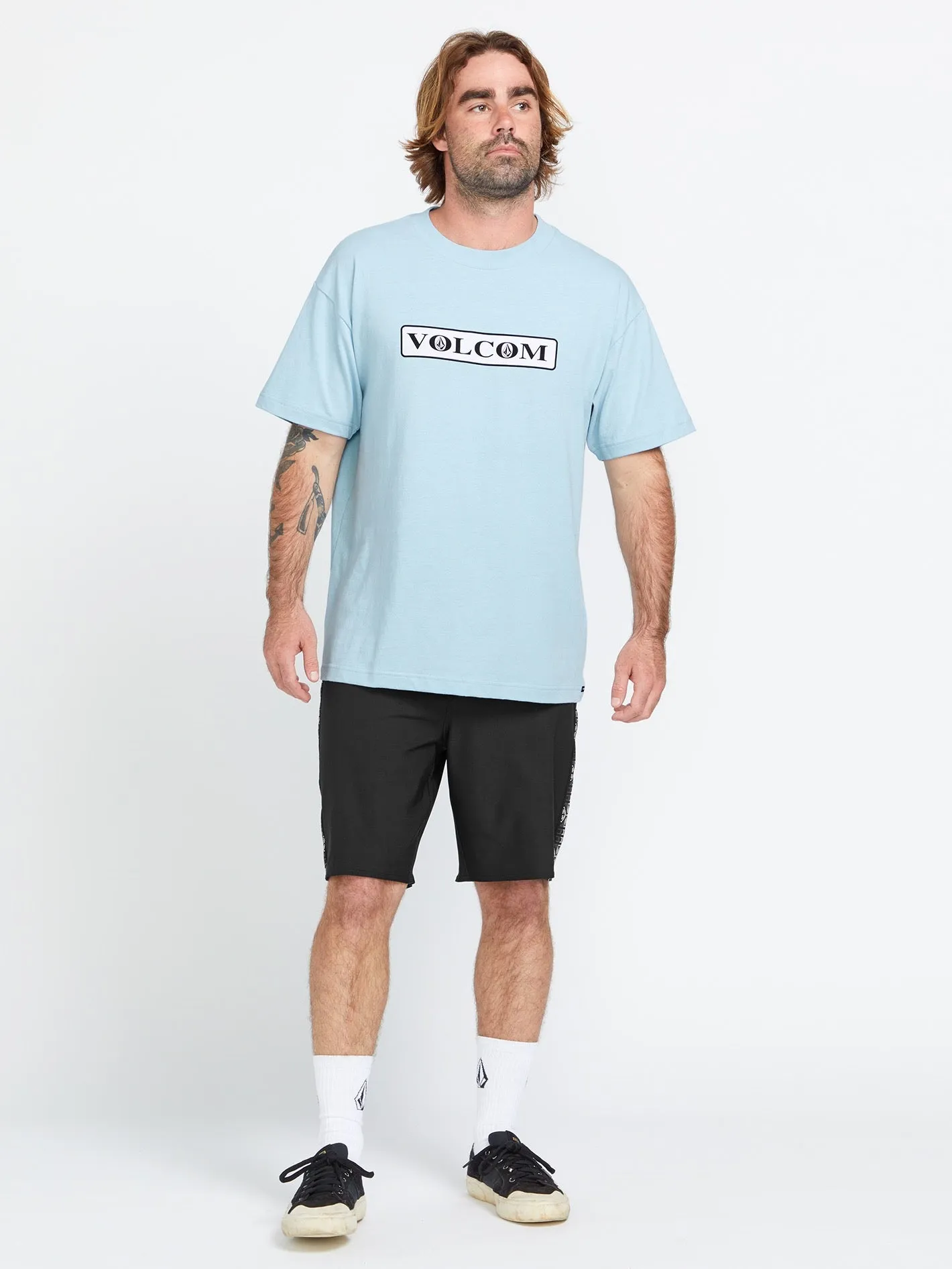 Volcom Entertainment Stone Short Sleeve Tee - Celestial Blue sold by Volcom product image thumbnail 4