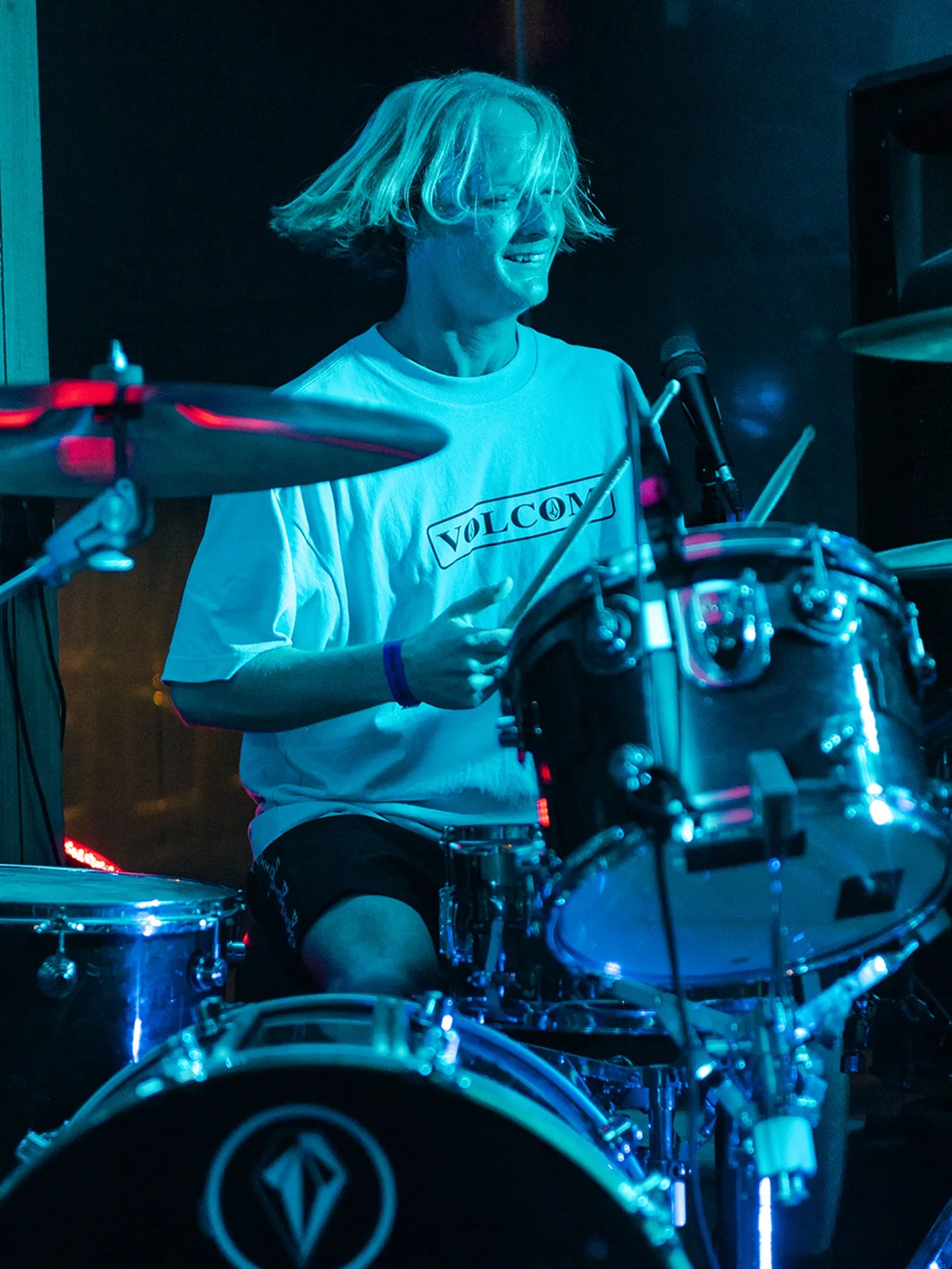 Volcom Entertainment Stone Short Sleeve Tee - Celestial Blue sold by Volcom product image thumbnail 3