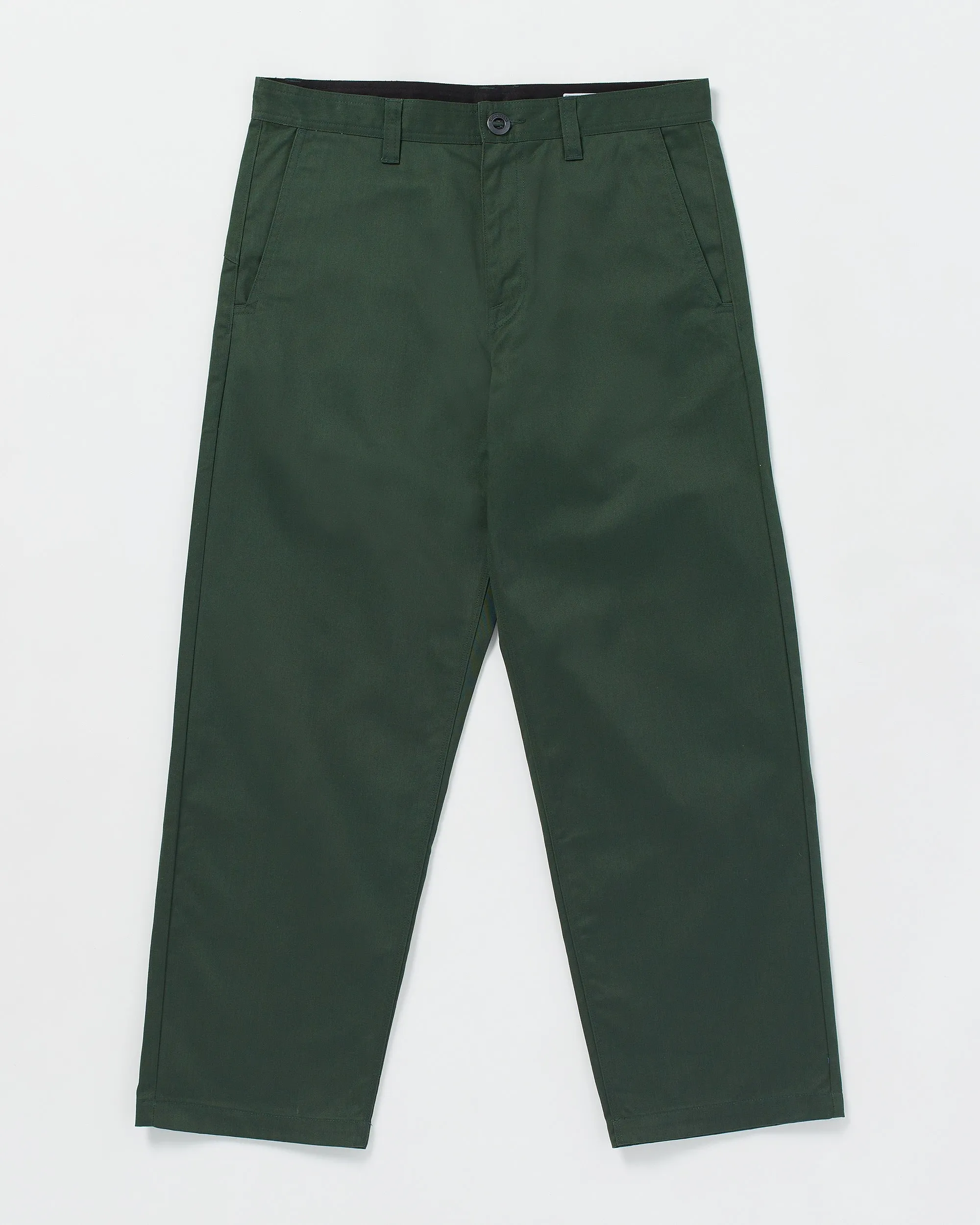 Frickin Skate Chino Pants - Dark Forest sold by Volcom