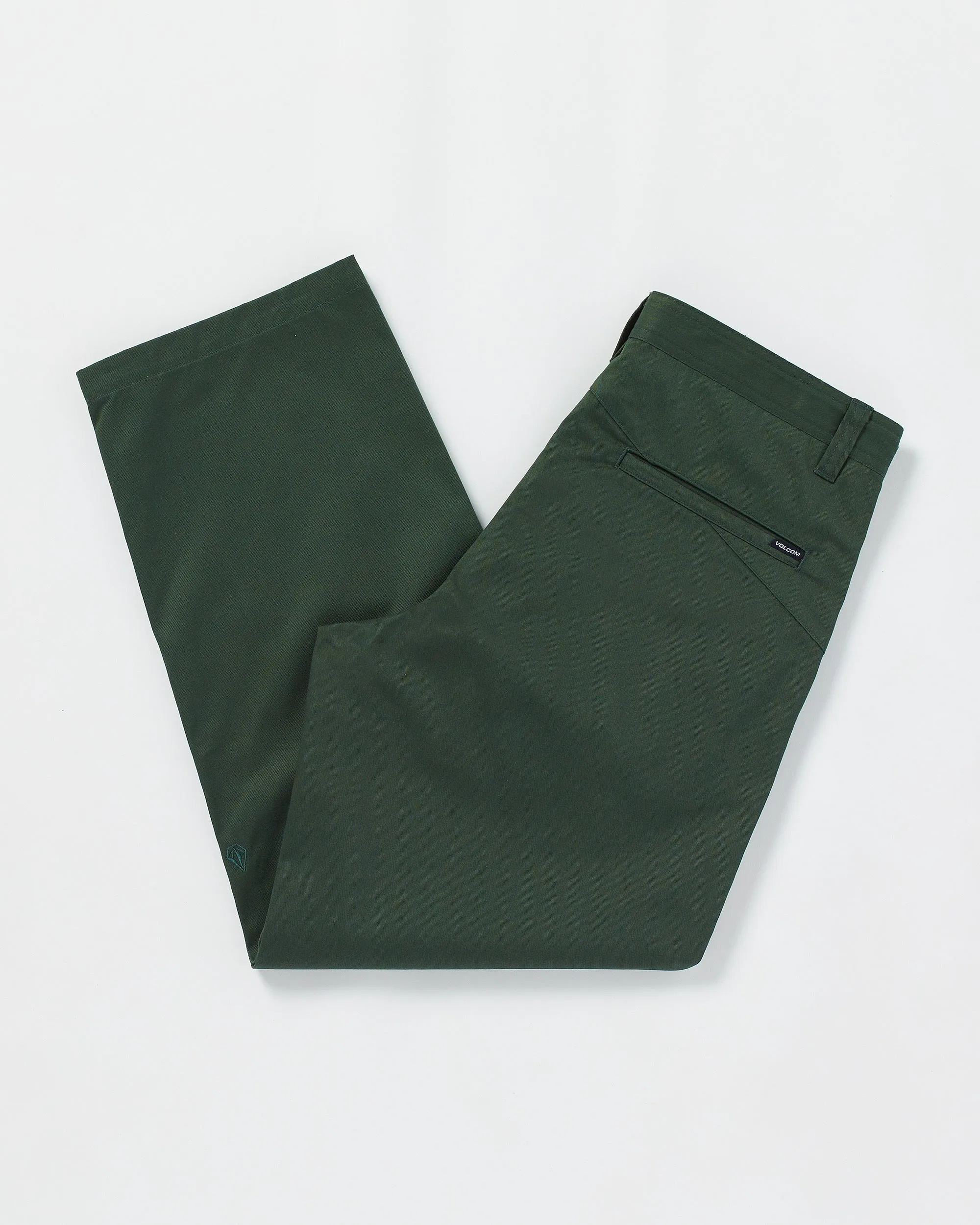 Frickin Skate Chino Pants - Dark Forest sold by Volcom product image thumbnail 2