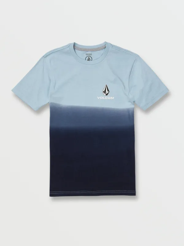 Big Boys Dip Short Sleeve Tee - Blue Fog sold by Volcom