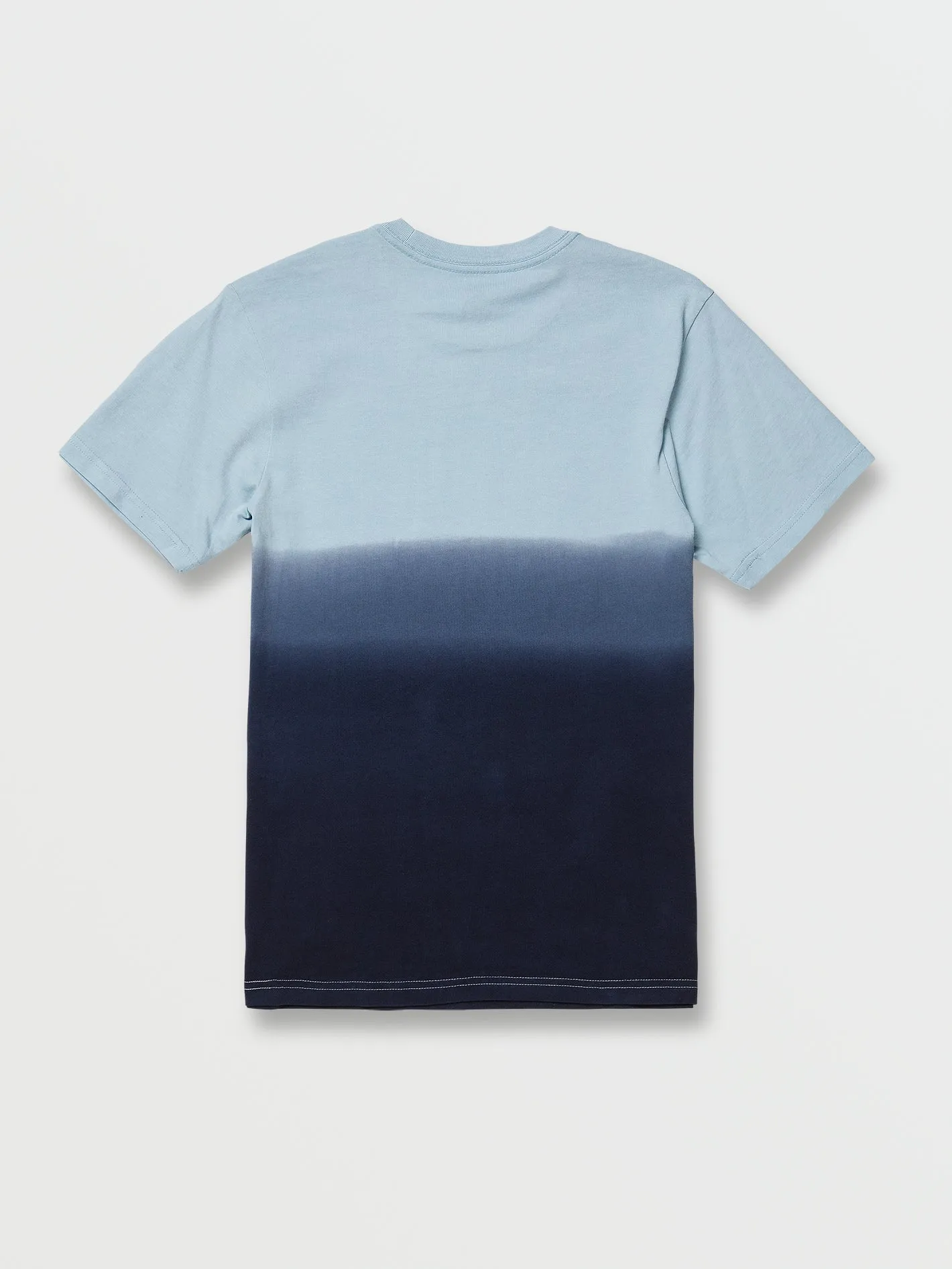 Big Boys Dip Short Sleeve Tee - Blue Fog sold by Volcom product image thumbnail 2