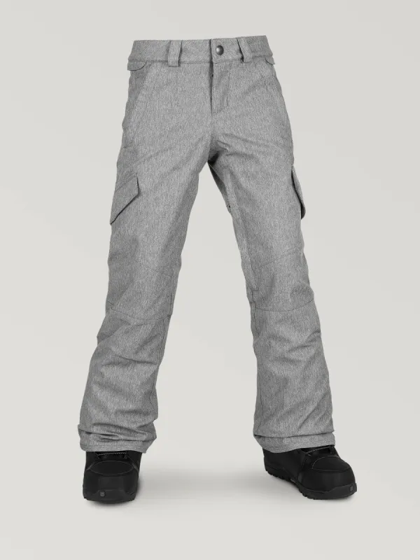 Big Girls  Silver Pine Insulated Pants - Heather Grey sold by Volcom