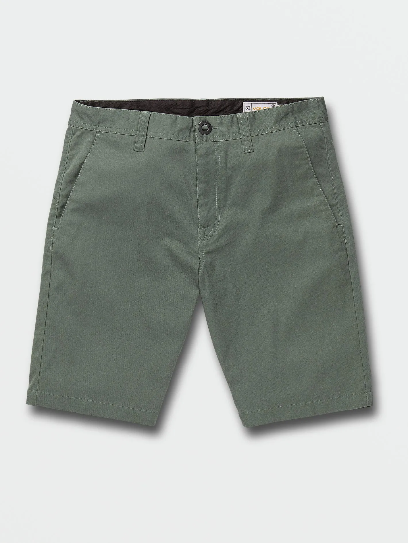 Frickin Modern Stretch Shorts - Dark Forest sold by Volcom