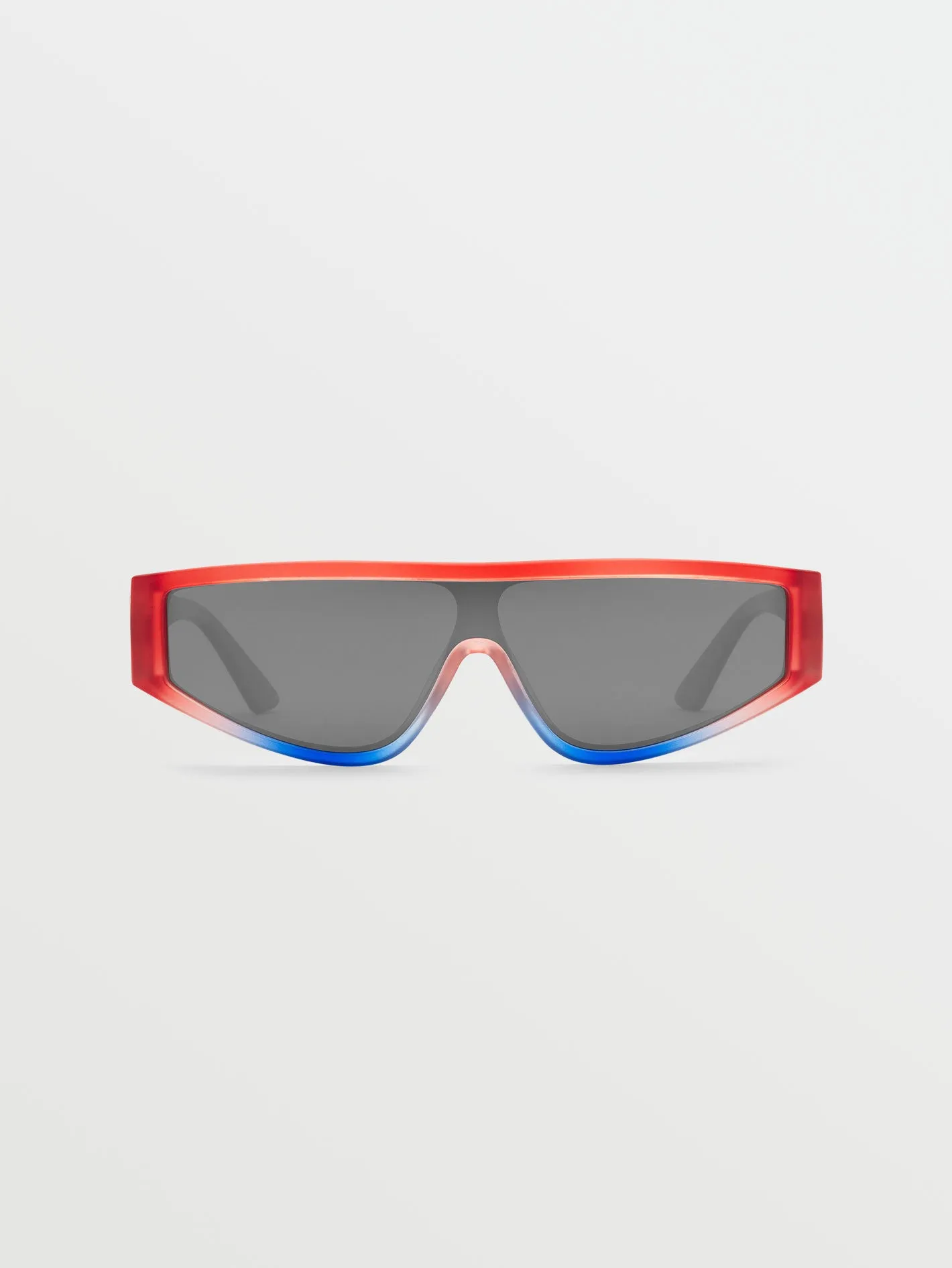 Vinyl Glaze Sunglasses - Stars & Stripes/Silver Mirror sold by Volcom
