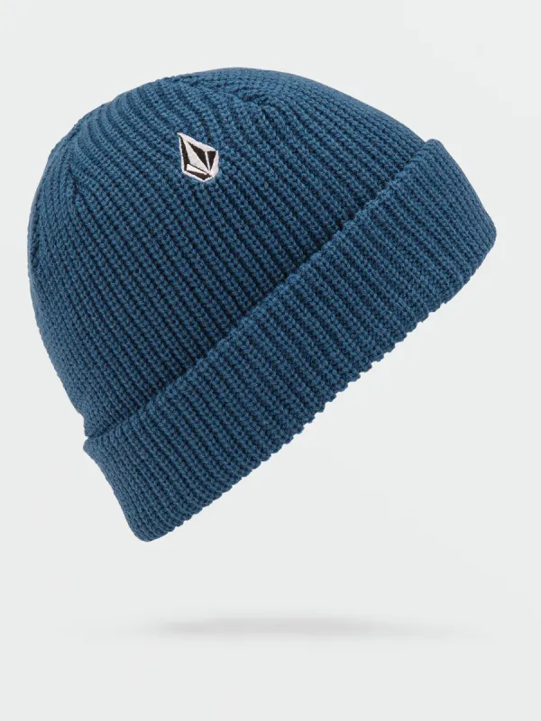 Poppen Beanie - Blue Sapphire made by Volcom