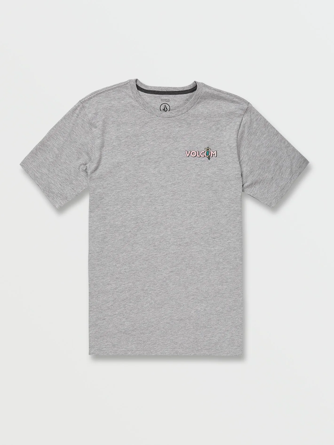 Chelada Short Sleeve Tee - Ash Heather sold by Volcom
