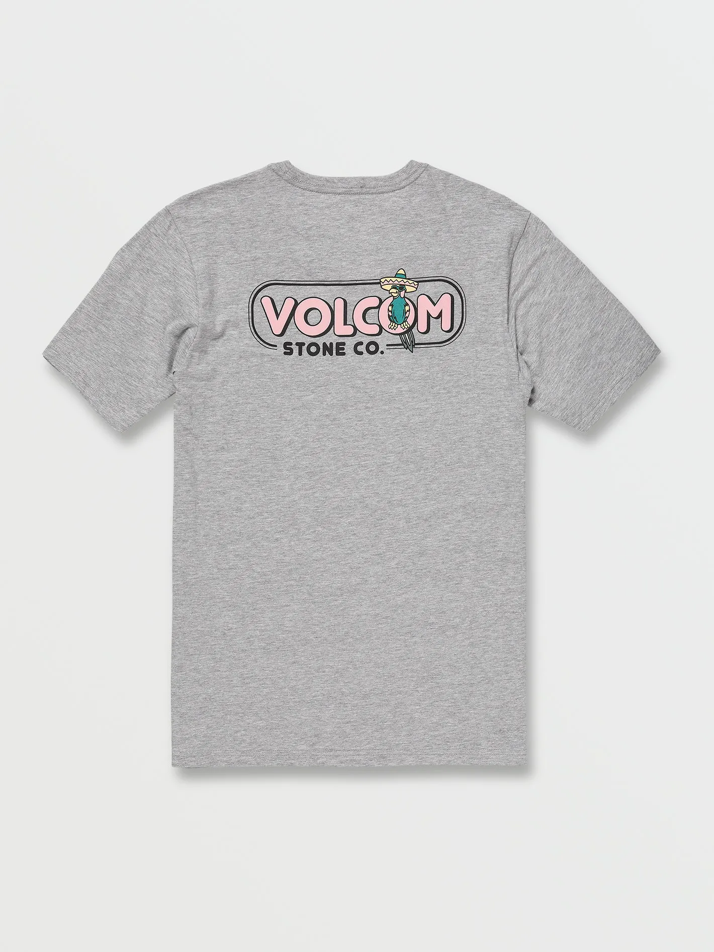 Chelada Short Sleeve Tee - Ash Heather sold by Volcom product image thumbnail 2