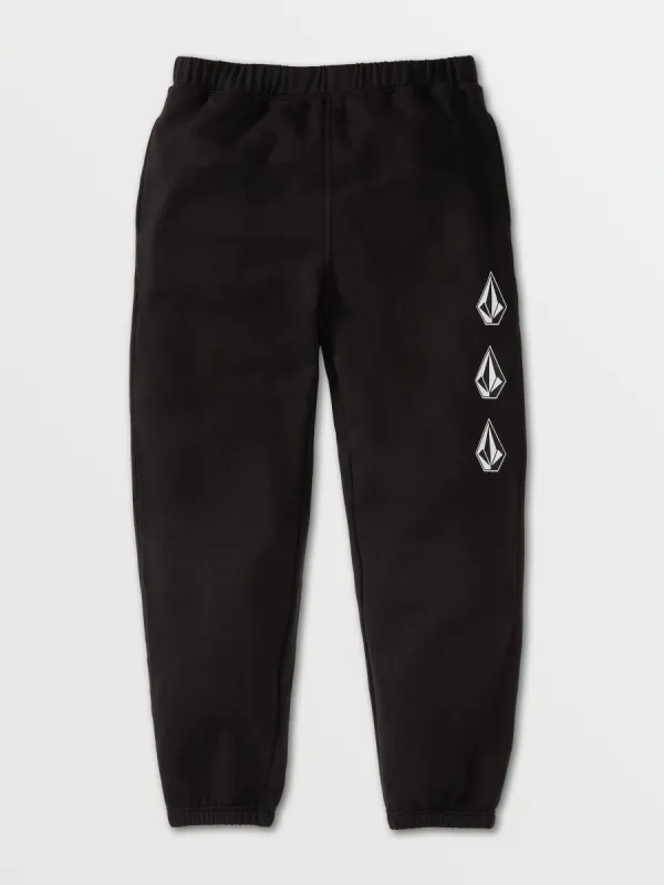Iconic Stone Fleece Pants - Black made by Volcom