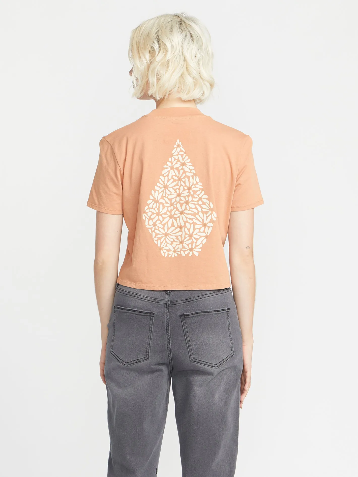 Pocket Dial Short Sleeve Tee - Clay sold by Volcom product image thumbnail 2