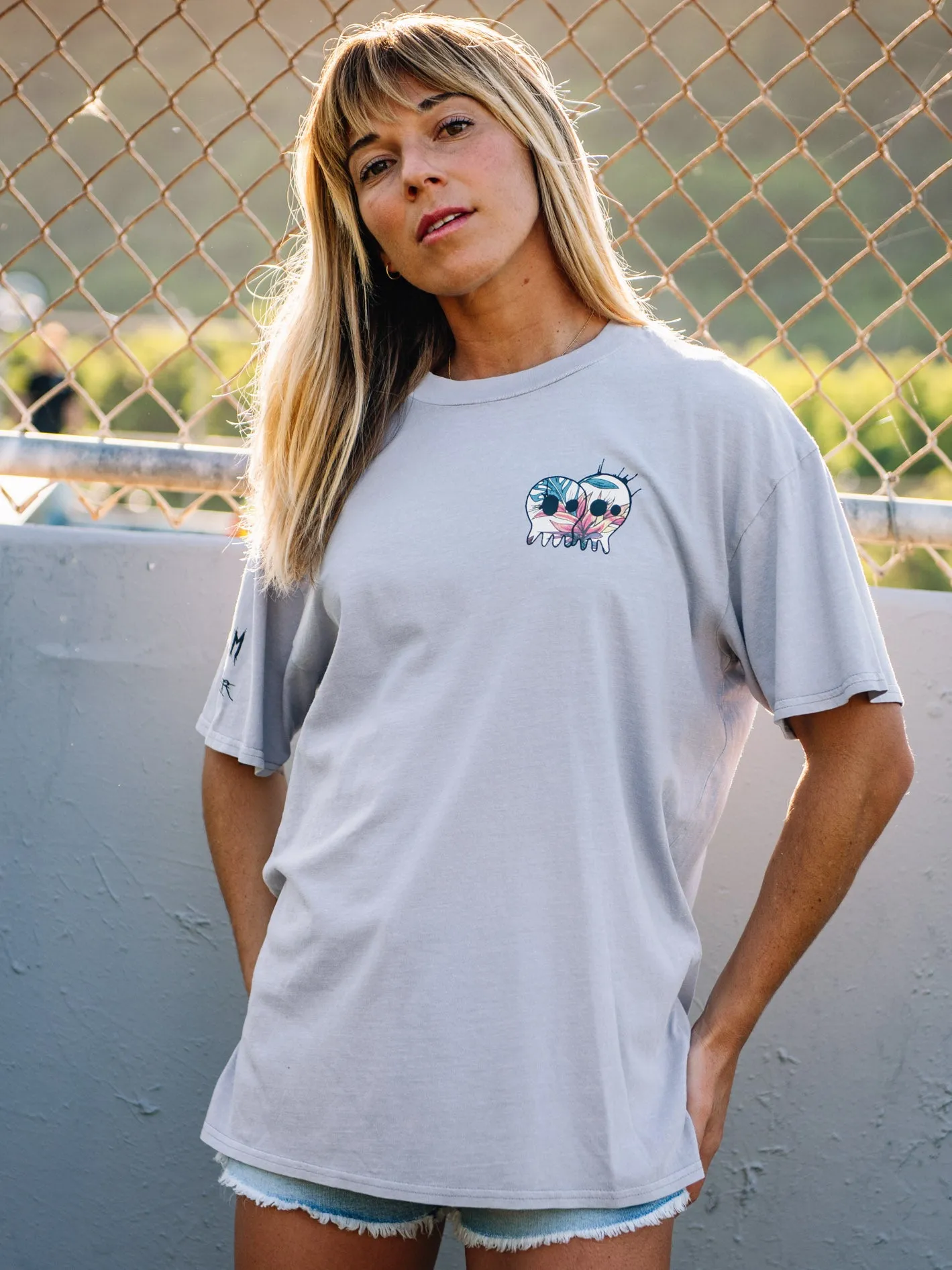 Volcom Entertainment Pepper Short Sleeve Tee - Moonbeam sold by Volcom product image thumbnail 2