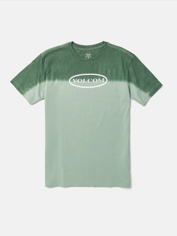 Big Boys Lil Dipper Short Sleeve Tee - Fir Green sold by Volcom