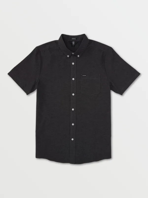 Curwin Short Sleeve Shirt - Black made by Volcom