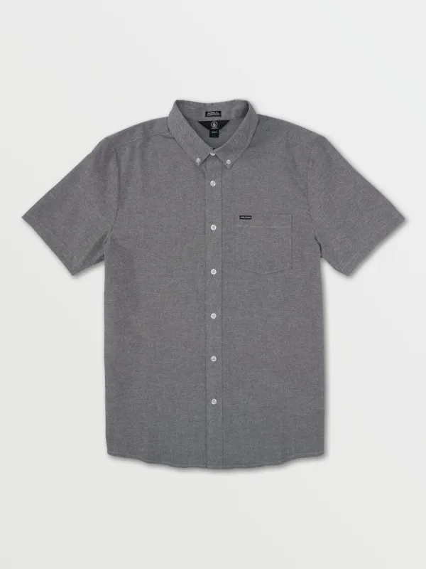 Curwin Short Sleeve Shirt - Grey made by Volcom